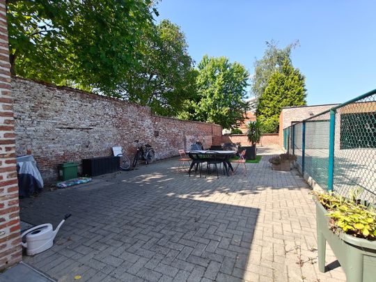 Gelijkvloers appartement te huur in Lokeren - Photo 1