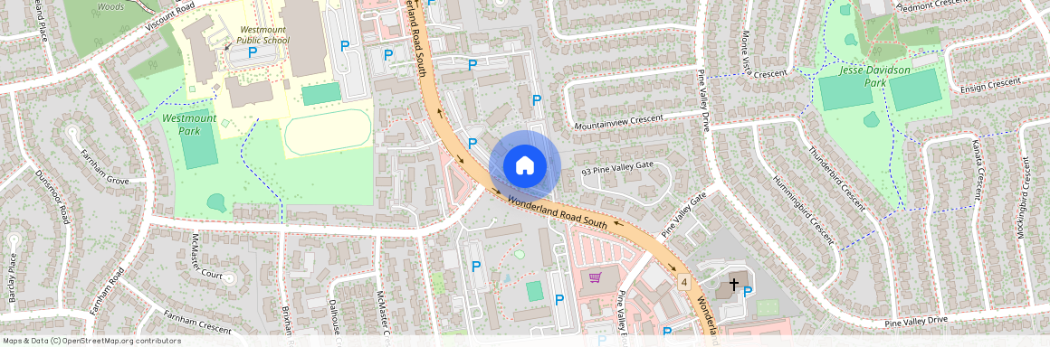 914, 916, 924 Wonderland Road South, London