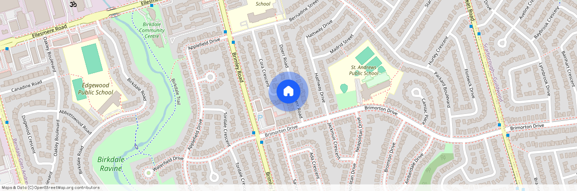 2 Cora Crescent #Bsmt, Toronto, Bendale