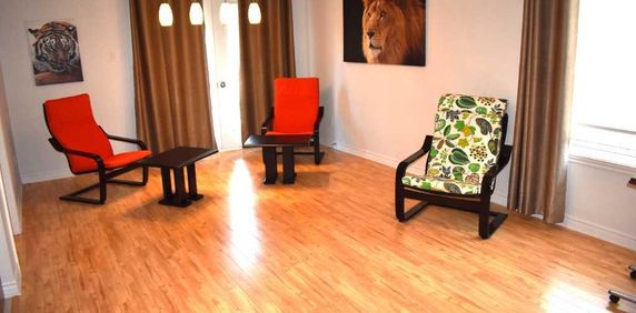 CONDO 4 1/2 à louer à Ste-Agathe-des-Monts. INCLUS DANS LOYER : le chauffage, l'eau chaude, l'air climatisé et une place de stationnement déneigée - Photo 2