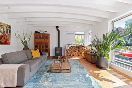 Unique Large Houseboat-Apartment - Foto 3