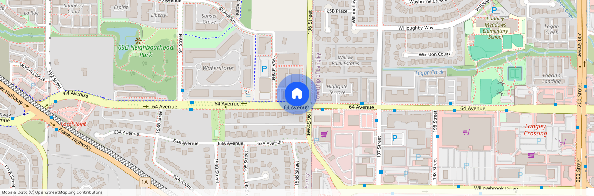 $1900 Property Location #312 19567 64 Ave Surrey, BC, V3S7H8 Canada