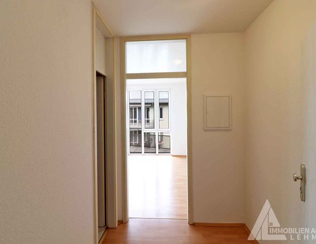 Tolle1 Raum-Wohnung mit Balkon im begehrten Trotha! - Photo 1