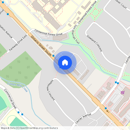 445 Ontario Street, Milton