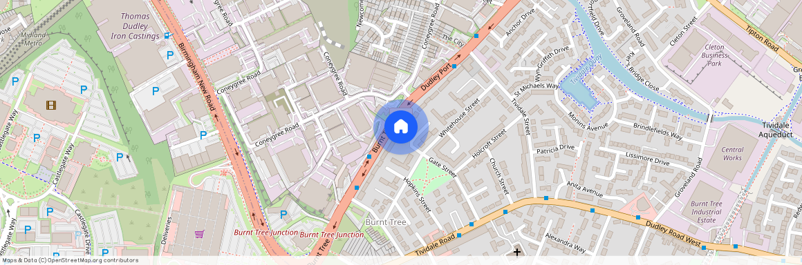 Burnt Tree, West Midlands DY4