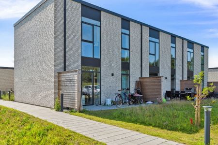 4-vær. rækkehus med egen terrasse - Foto 5