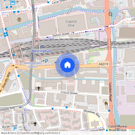 Queen's Rd, Nottingham NG2 3UR, United Kingdom