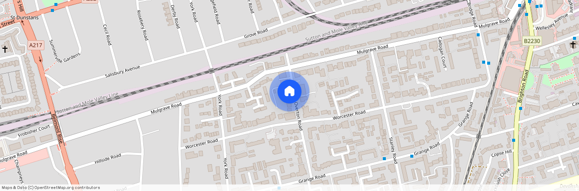 16 Overton Road, Sutton SM2