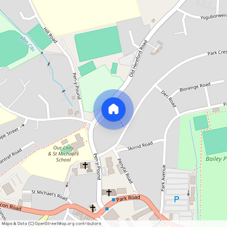 Mulberry Close, Abergavenny.