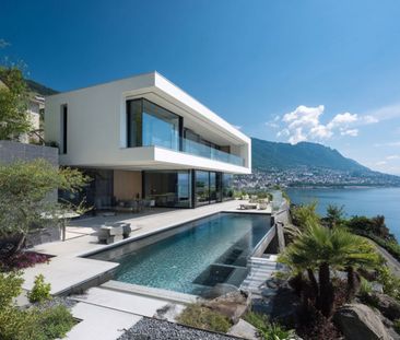 OFF MARKET – Montreux – Exceptional property with panoramic views o... - Photo 1