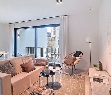 Appartement te huur in Antwerpen voor € 690 met 1 slaapkamer - Foto 4