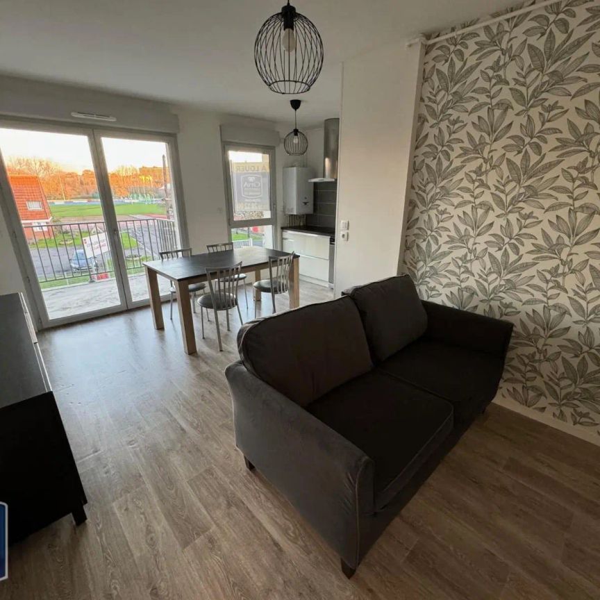 Appartement à louer 2 pièces 42.82m² - Photo 1