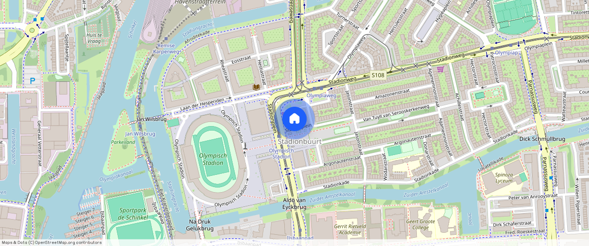 Stadionplein **, 1076 CK, Amsterdam