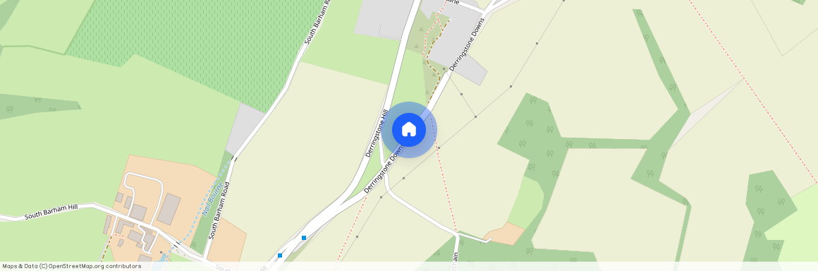 Cornview House Derringstone Downs, Mill Lane, Barham, CT4 6QE