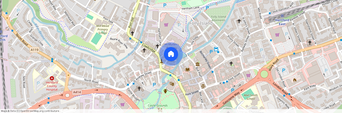 Old Cross Wharf, Hertford