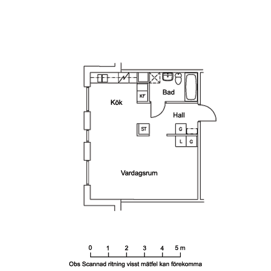 MÖLLEGATAN 12 A - Foto 2