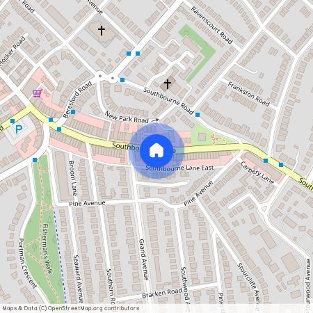 Mary Bowes Terrace, Bournemouth, BH6