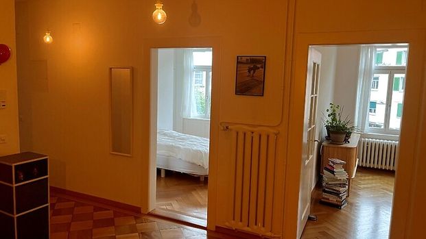 2½ Zimmer-Wohnung in Zürich - Kreis 2 Wollishofen, möbliert, auf Zeit - Foto 1