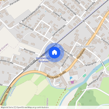 3202 Hofstetten-Grünau, Bahnhofstraße 3