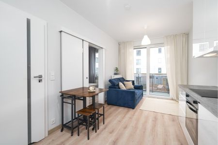 Nowe, małe mieszkanie do wynajęcia/Ryżowa/Ursus - Zdjęcie 2