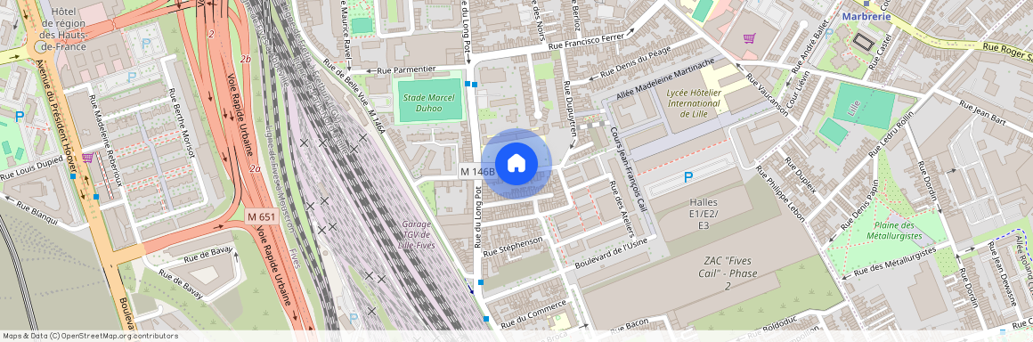 Lille, Fives, HDF, FR