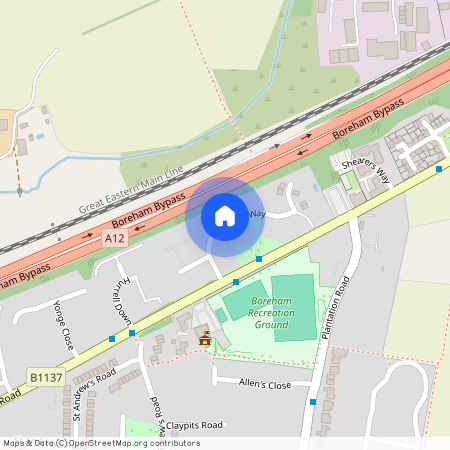 Boleyn Way, Boreham, Chelmsford