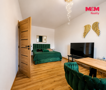 Pronájem bytu 2+kk 30 m², Nupaky - Photo 1