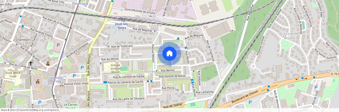 37300, Joué-Lès-Tours