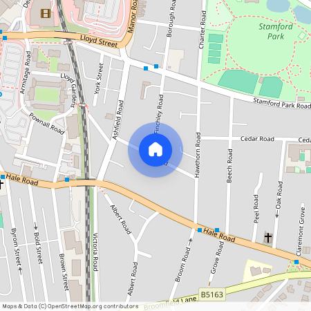 Elm Road, Hale, WA15