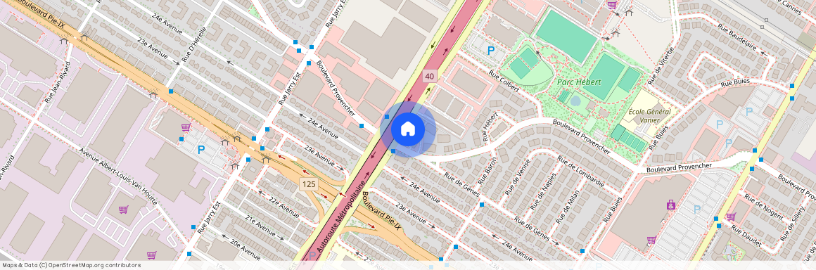4290-4320 boulevard Métropolitain, Saint-Léonard