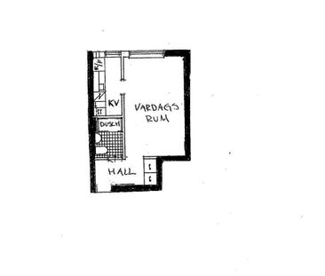 Trädgårdsgatan 1 F, Furulund - Foto 1