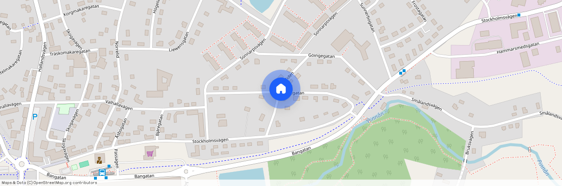 Järnblästgatan, Örkelljunga