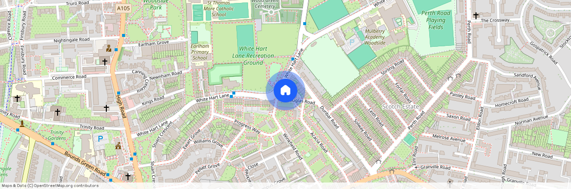 Douglas Road, London N22
