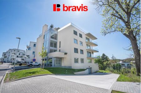 Pronájem bytu 3+kk, Brno - Pisárky, Vinařská ulice, novostavba, klimatizace, terasa, garážové stání - Fotografie 5