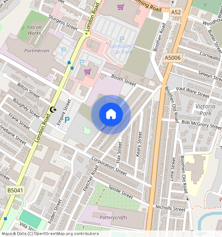 Yeaman Street, Stoke-On-Trent, ST4