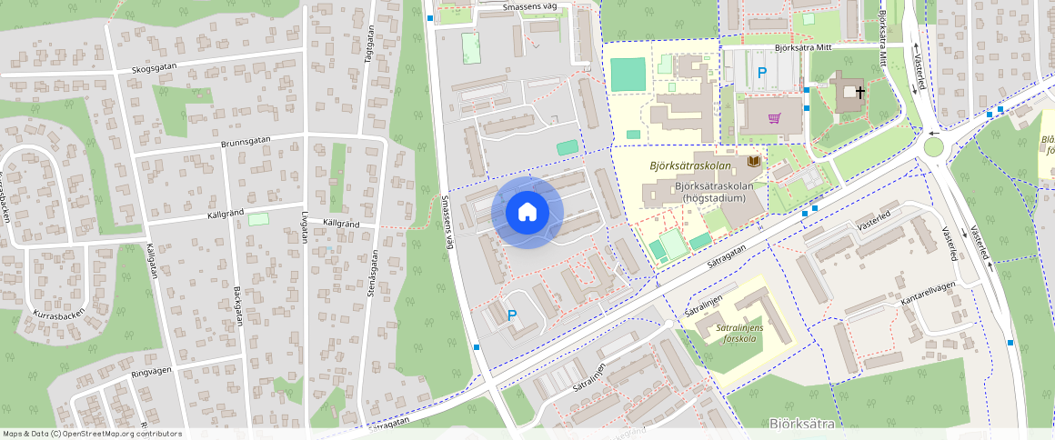 Björksätra, Sandviken, Gävleborg, Smassens Väg 61 C