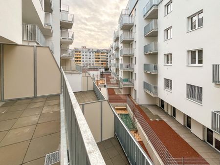 Hofseitige 5-Zimmer-Wohnung mit Balkon und Terrasse - Neubauprojekt in Niedrigenergiehaus in Ottakring - zu Mieten in 1160 Wien - Photo 2