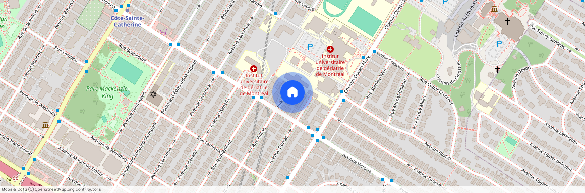 4724 Rue Fulton Montréal (Côte-des-Neiges, QC H3W