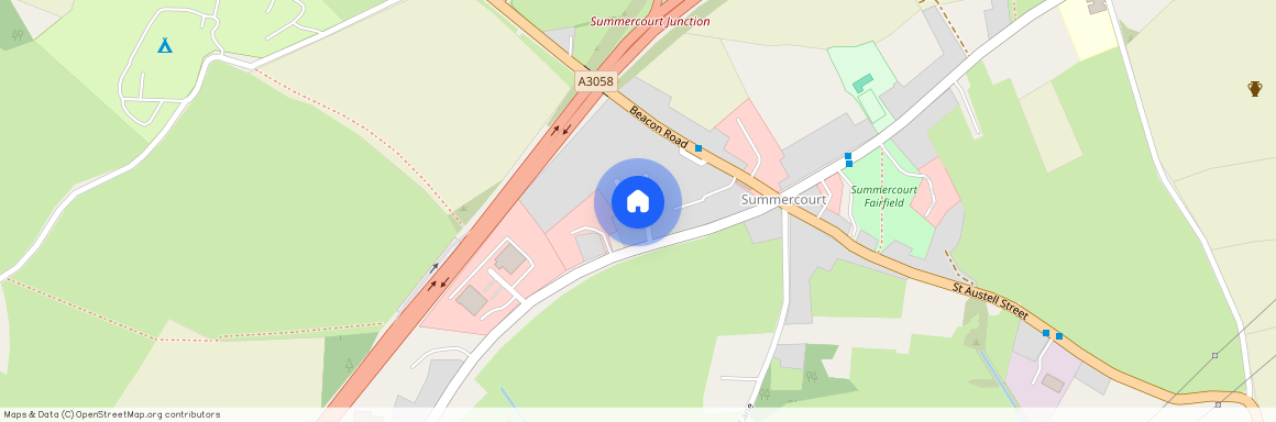 Sycamore Gardens, Summercourt, Newquay