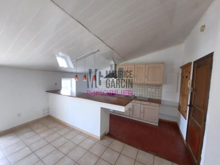 A LOUER - APPARTEMENT MAZAN - STUDIO MEZZANINE - 42.91m² - Photo 4
