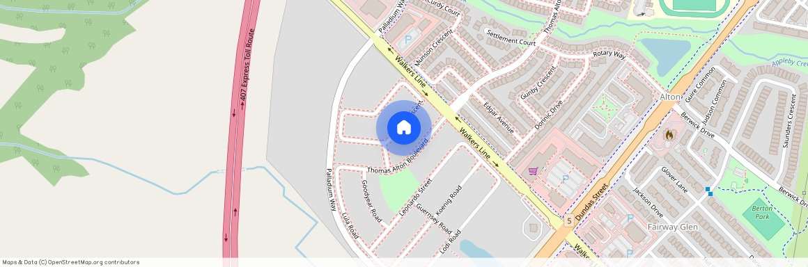 3932 Tufgar Crescent, Burlington