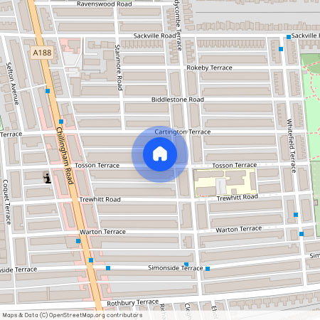 Tosson Terrace, Heaton