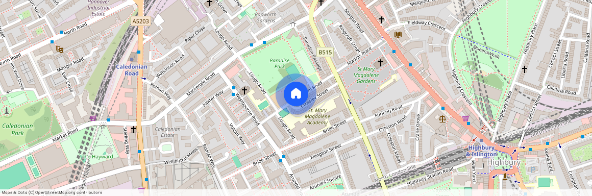 Sheringham Road, Islington, N7