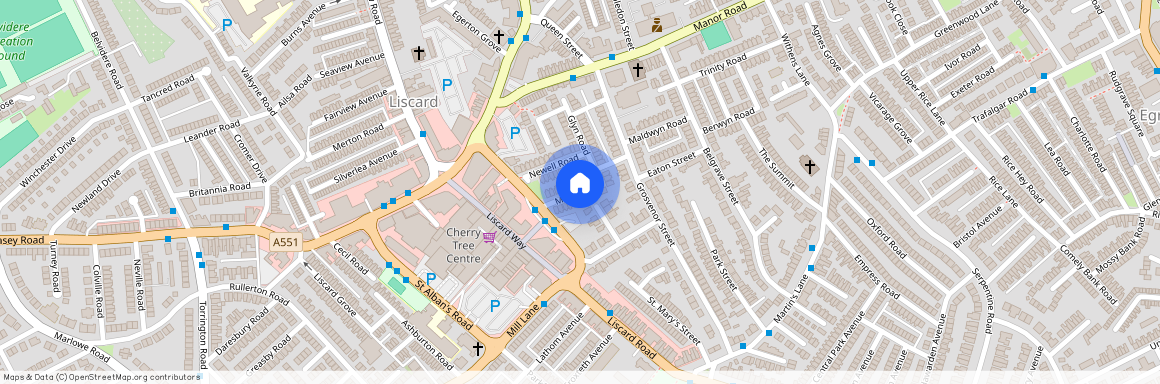 Monk Road Liscard CH44 1AJ
