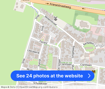 Ruime twee-onder-een-kapwoning in het rustige Grijpskerk. - Photo 1