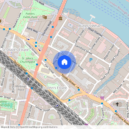 Fountain Court, London, SE1