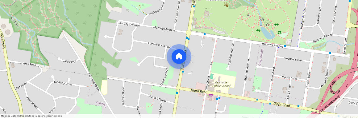 1/68 Robsons Road, Keiraville 2500, New South Wales