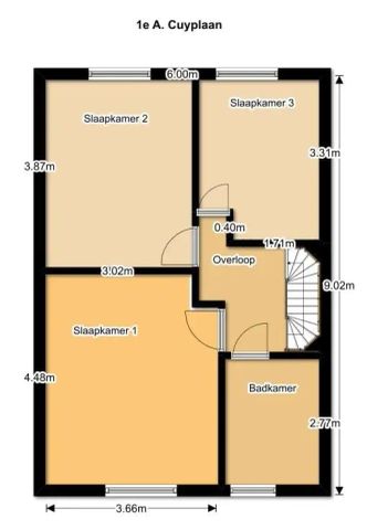 Maison familiale Aelbert Cuyplaan, Hendrik-Ido-Ambacht - À louer - Foto 3