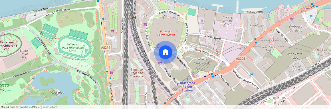 Battersea Power Station, London, SW11