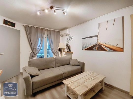 Appartement à louer 2 pièces 23.75m² - Photo 1